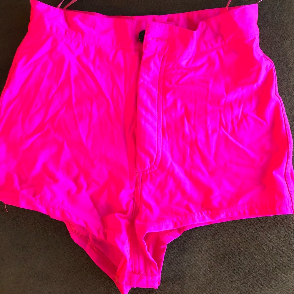Pink High Waisted